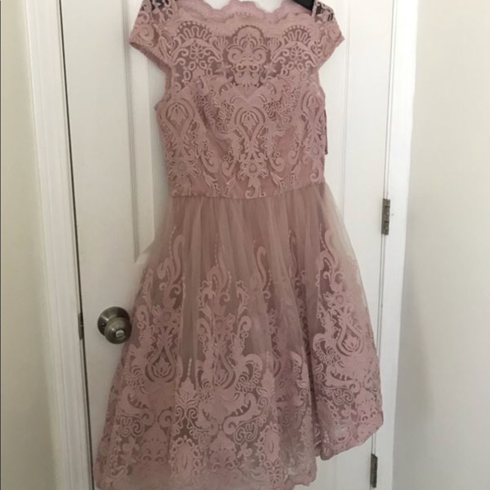 Gorgeous blush pink dress!!